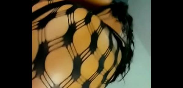 ebony thick booty and big boobs